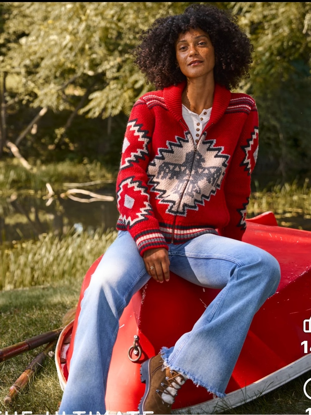 NWT FAHERTY Steven Paul Judd Thunderbird Cardigan